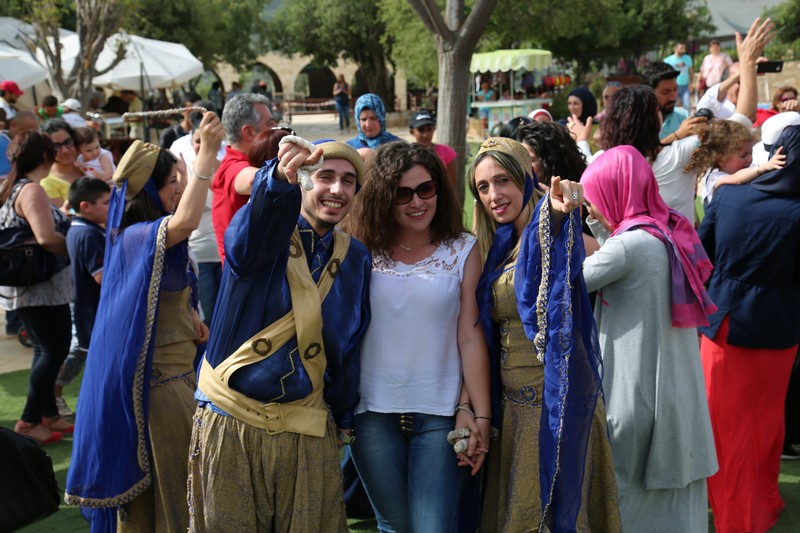 Arnaoon Village on Sunday