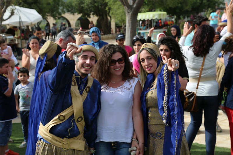 Arnaoon Village on Sunday