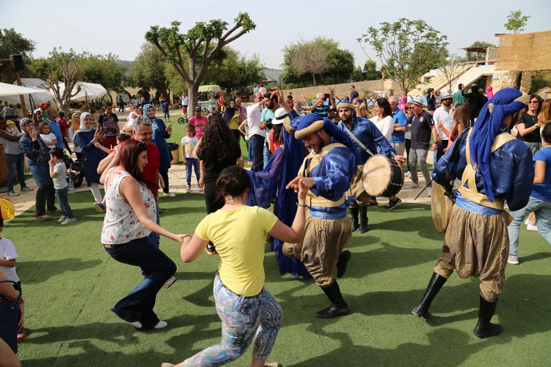 Arnaoon Village on Sunday