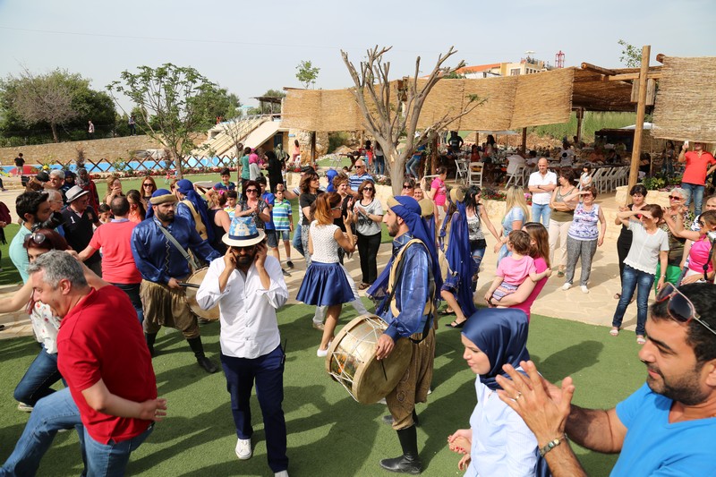 Arnaoon Village on Sunday