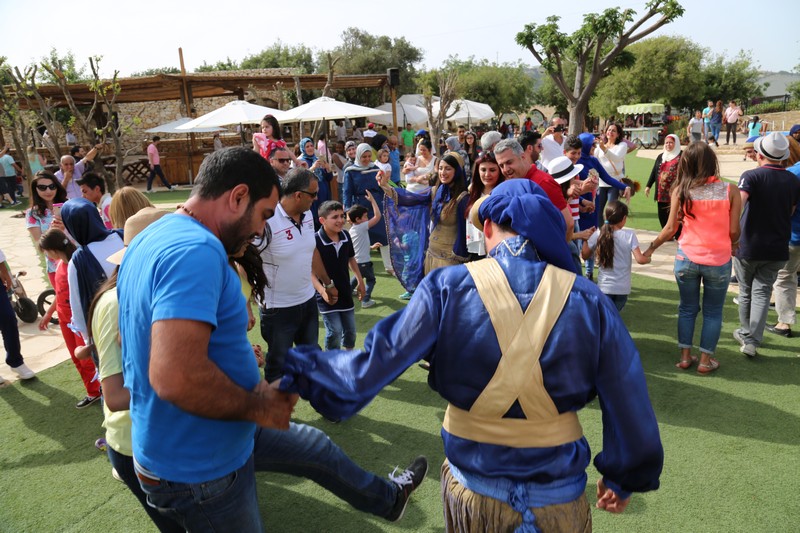 Arnaoon Village on Sunday