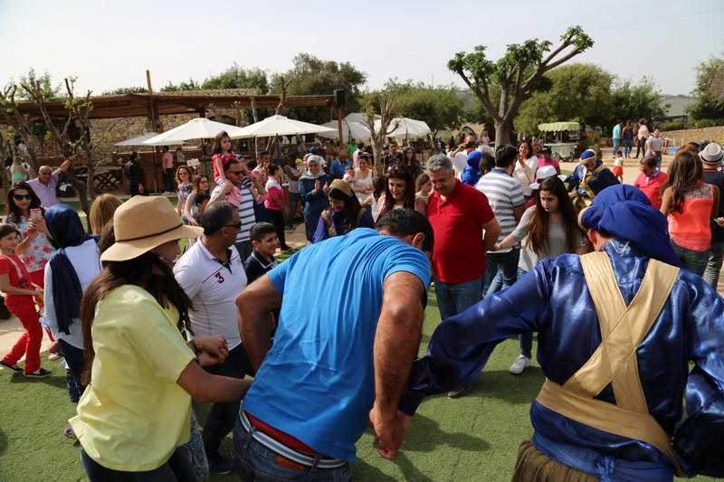 Arnaoon Village on Sunday