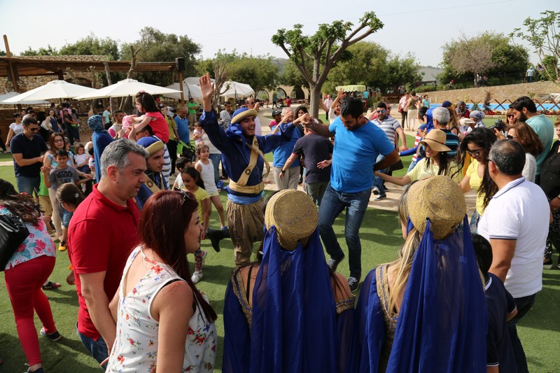 Arnaoon Village on Sunday