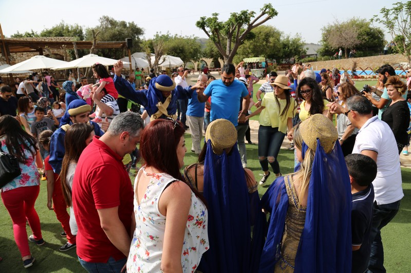 Arnaoon Village on Sunday