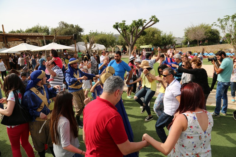 Arnaoon Village on Sunday