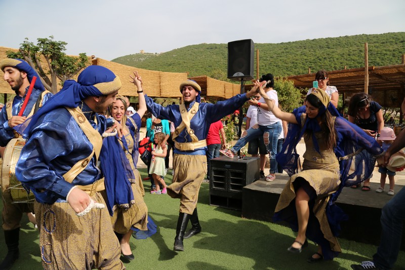Arnaoon Village on Sunday