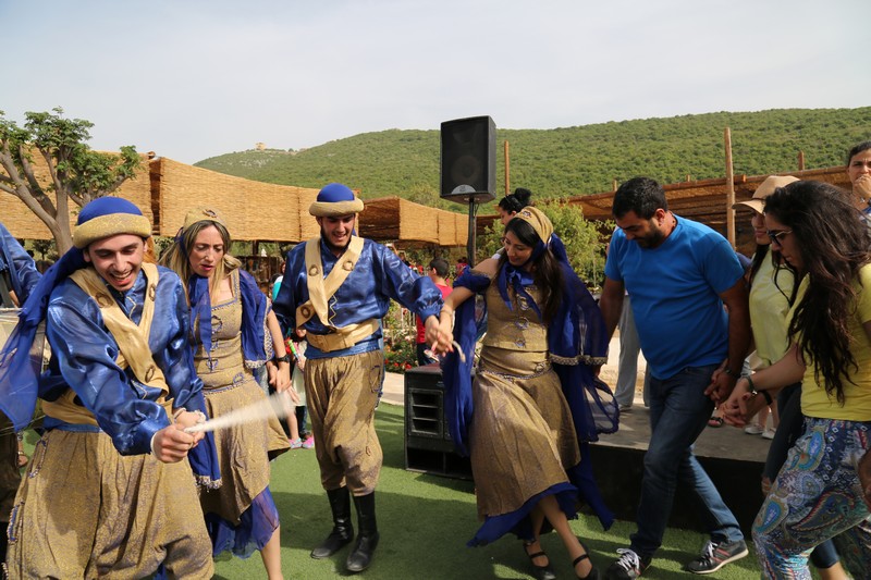 Arnaoon Village on Sunday