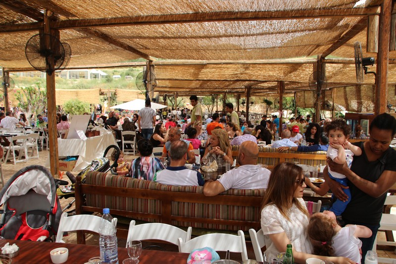Arnaoon Village on Sunday