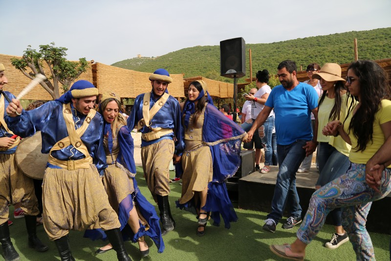 Arnaoon Village on Sunday