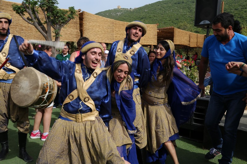Arnaoon Village on Sunday