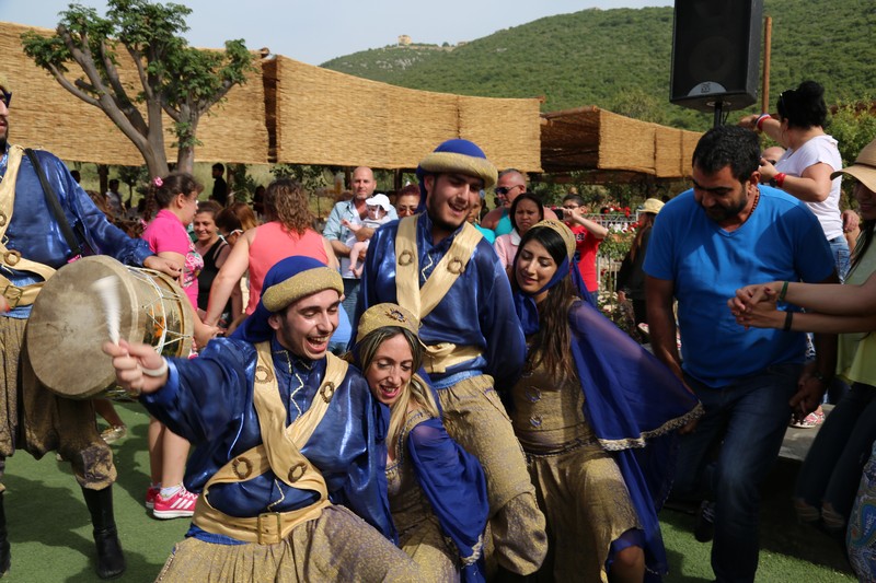 Arnaoon Village on Sunday