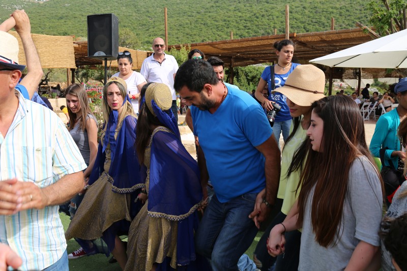 Arnaoon Village on Sunday