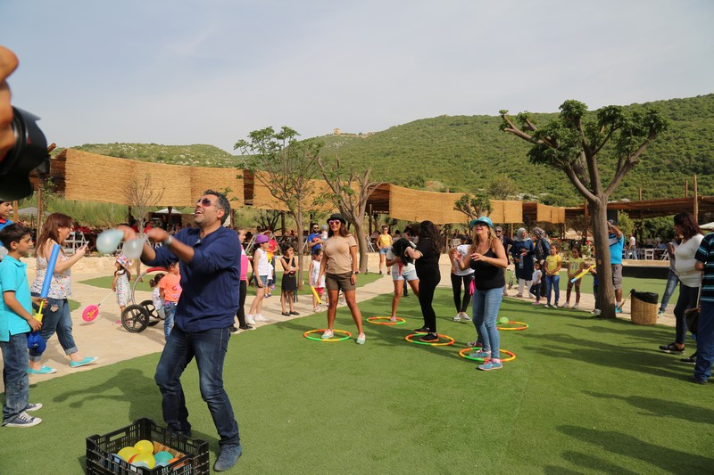 Arnaoon Village on Sunday