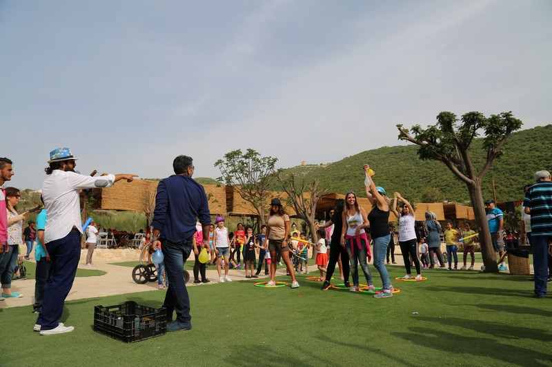 Arnaoon Village on Sunday