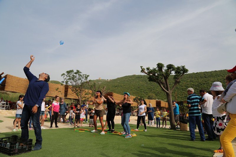Arnaoon Village on Sunday