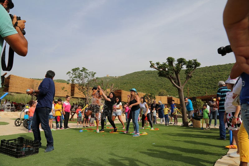 Arnaoon Village on Sunday