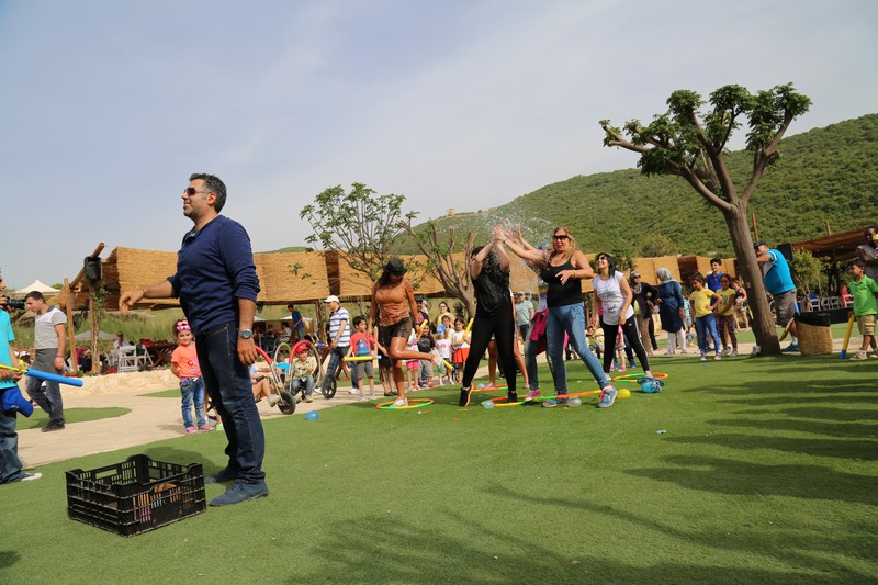 Arnaoon Village on Sunday