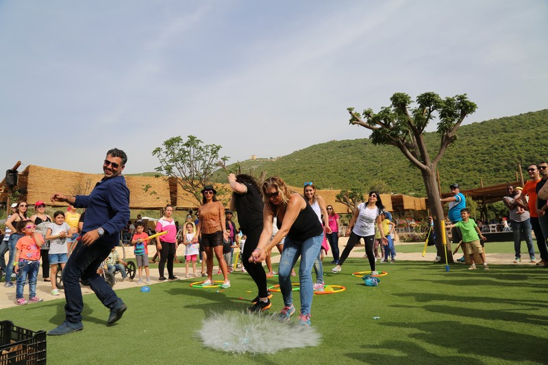 Arnaoon Village on Sunday