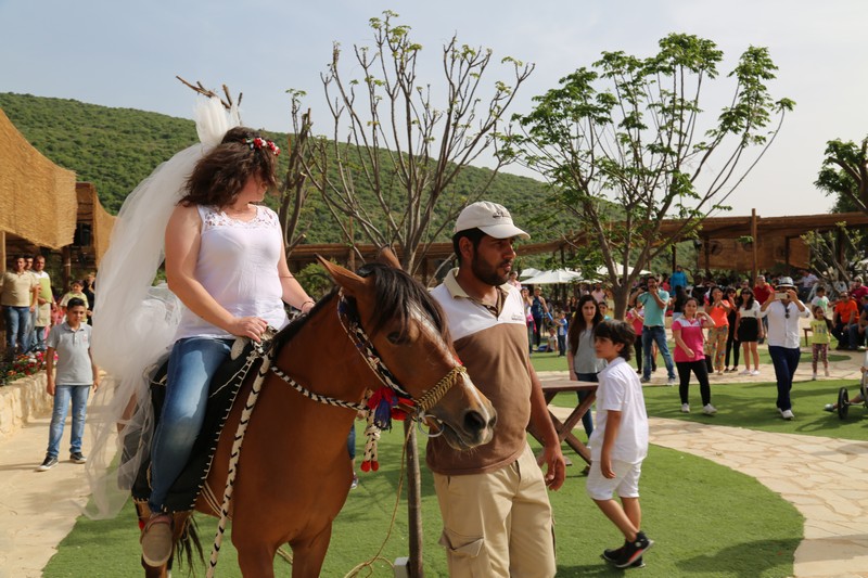 Arnaoon Village on Sunday