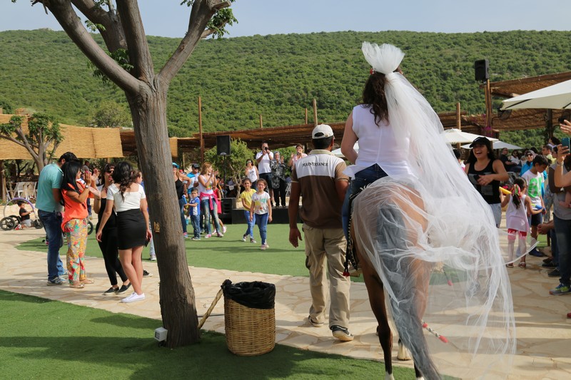 Arnaoon Village on Sunday