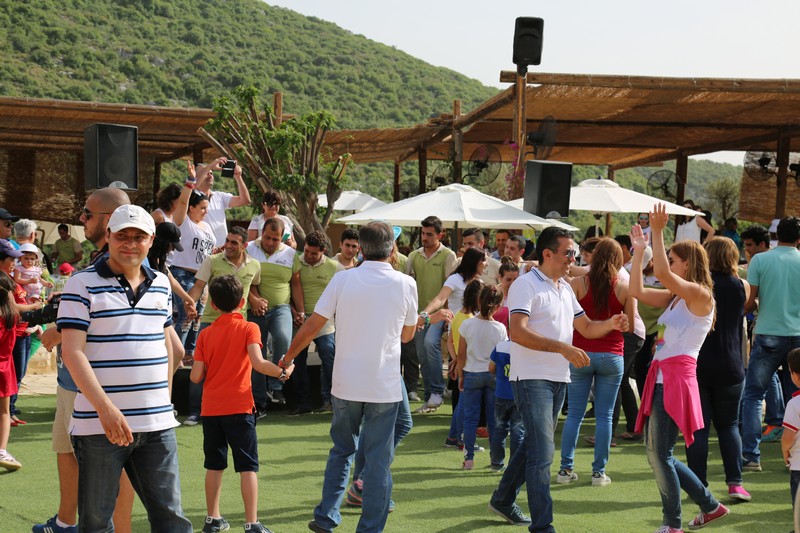 Arnaoon Village on Sunday