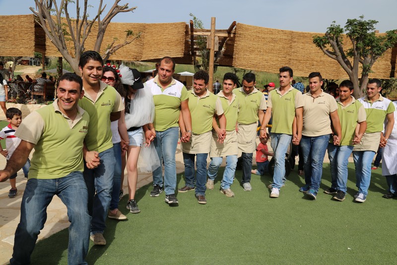 Arnaoon Village on Sunday