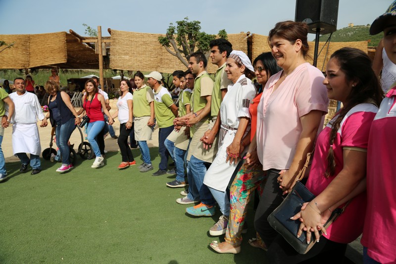 Arnaoon Village on Sunday