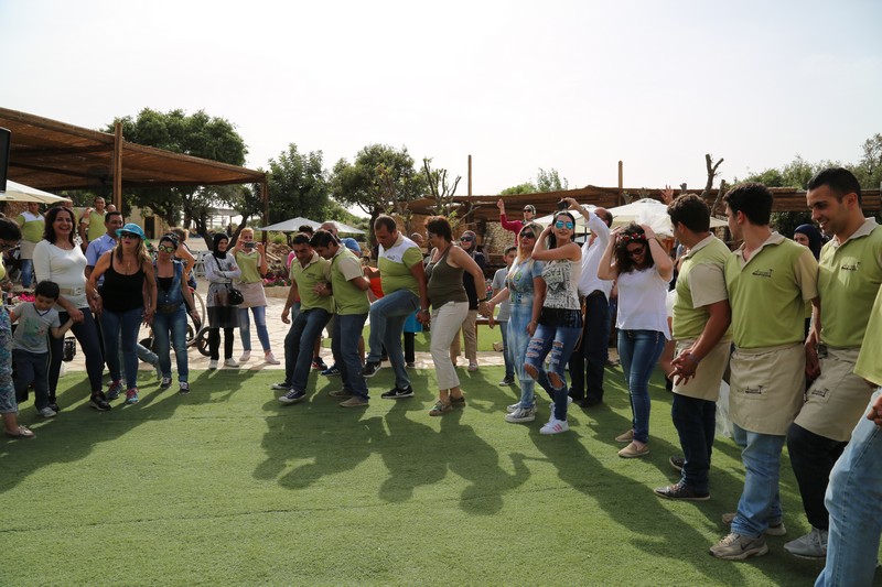 Arnaoon Village on Sunday