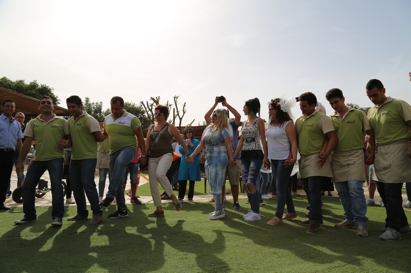Arnaoon Village on Sunday