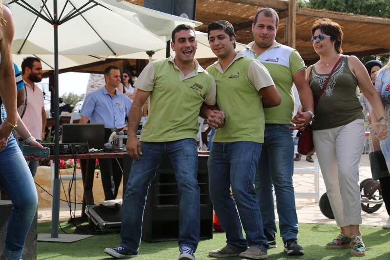Arnaoon Village on Sunday
