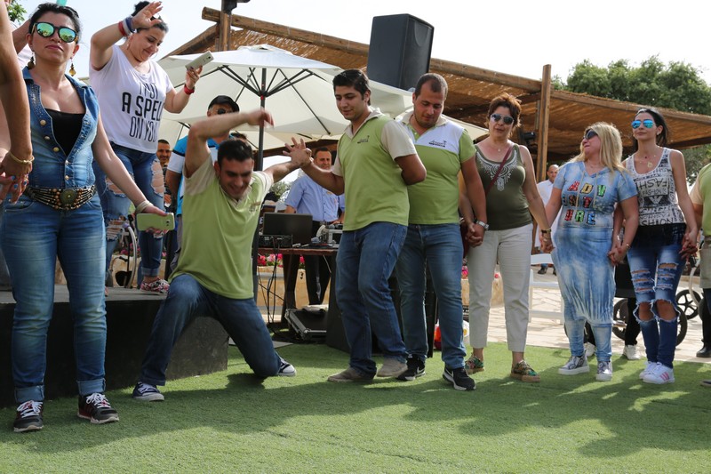 Arnaoon Village on Sunday