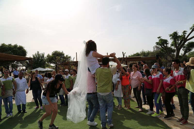 Arnaoon Village on Sunday