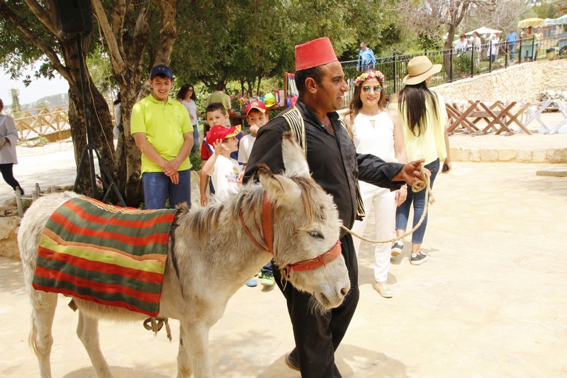 Arnaoon Village on Sunday