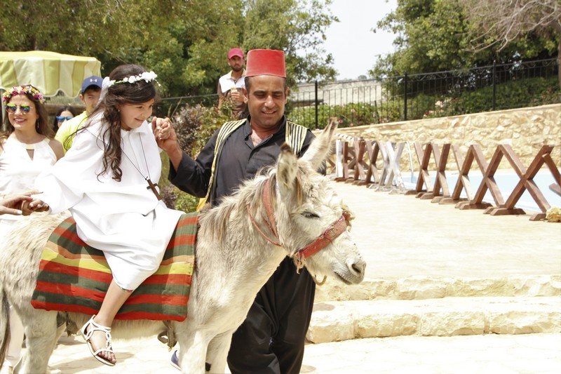 Arnaoon Village on Sunday