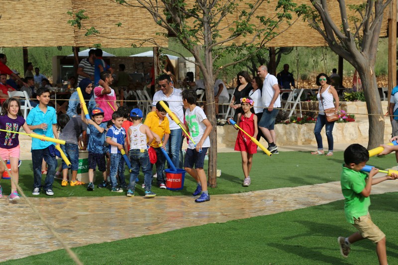 Arnaoon Village on Sunday