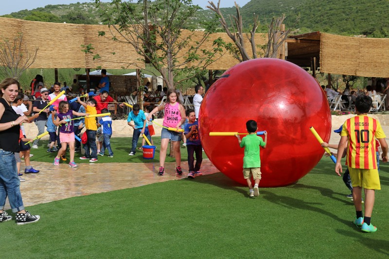Arnaoon Village on Sunday