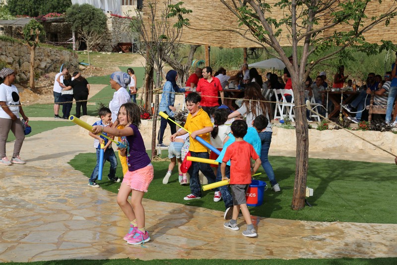 Arnaoon Village on Sunday