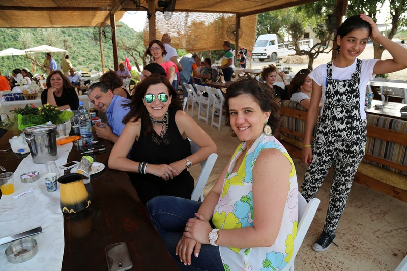 Arnaoon Village on Sunday