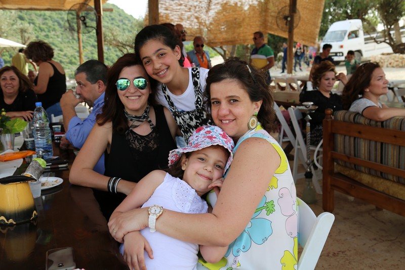 Arnaoon Village on Sunday