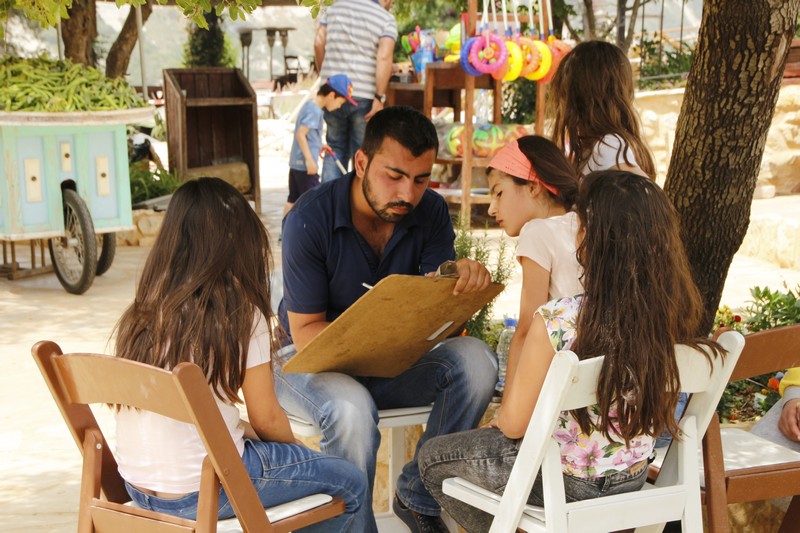 Arnaoon Village on Sunday