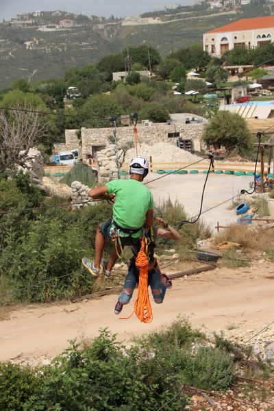 Arnaoon Village on Sunday