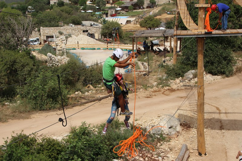 Arnaoon Village on Sunday
