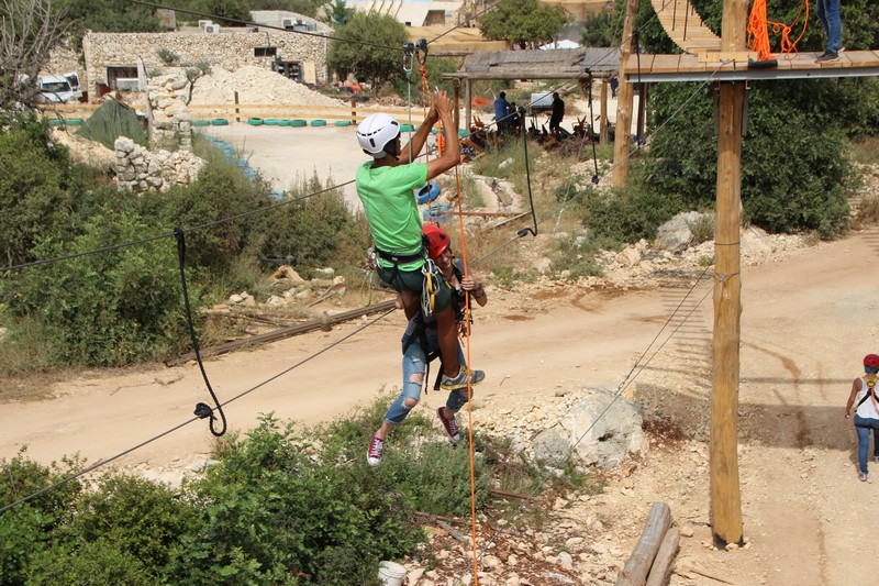 Arnaoon Village on Sunday