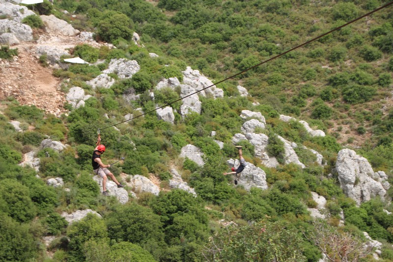 Arnaoon Village on Sunday