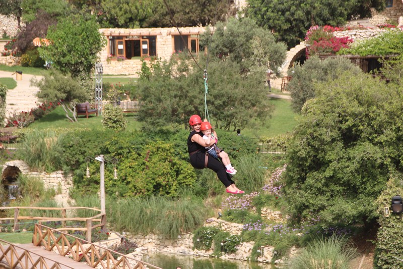 Arnaoon Village on Sunday