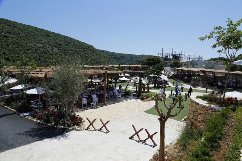 Arnaoon Village on Sunday
