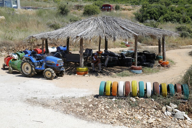 Arnaoon Village on Sunday