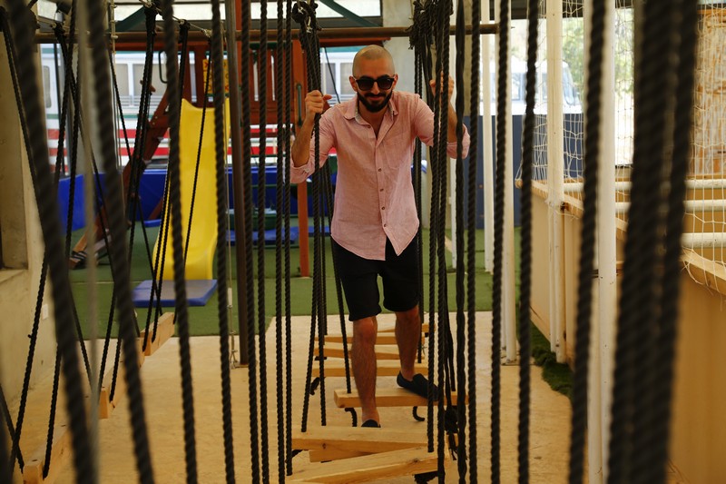 Arnaoon Village on Sunday
