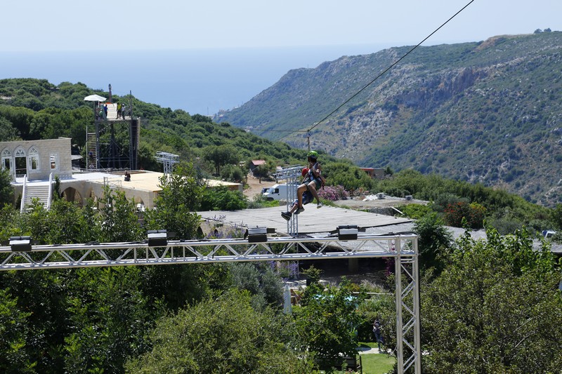 Arnaoon Village on Sunday