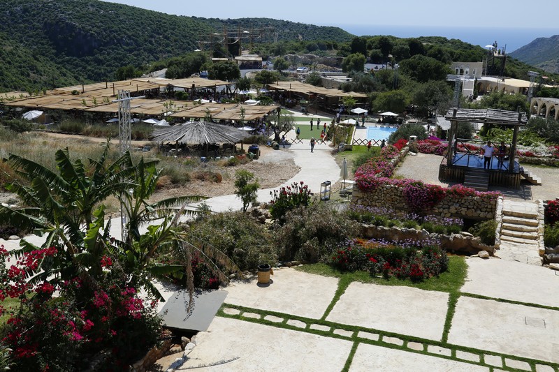 Arnaoon Village on Sunday